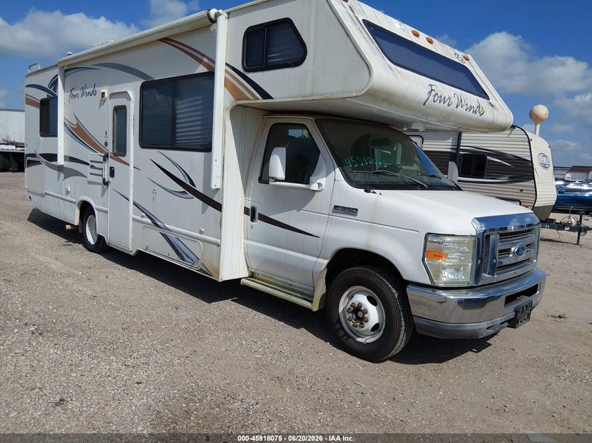 2010 FORD E-350 CUTAWAY | 1FDWE3FSXADA96862 | UPCARS