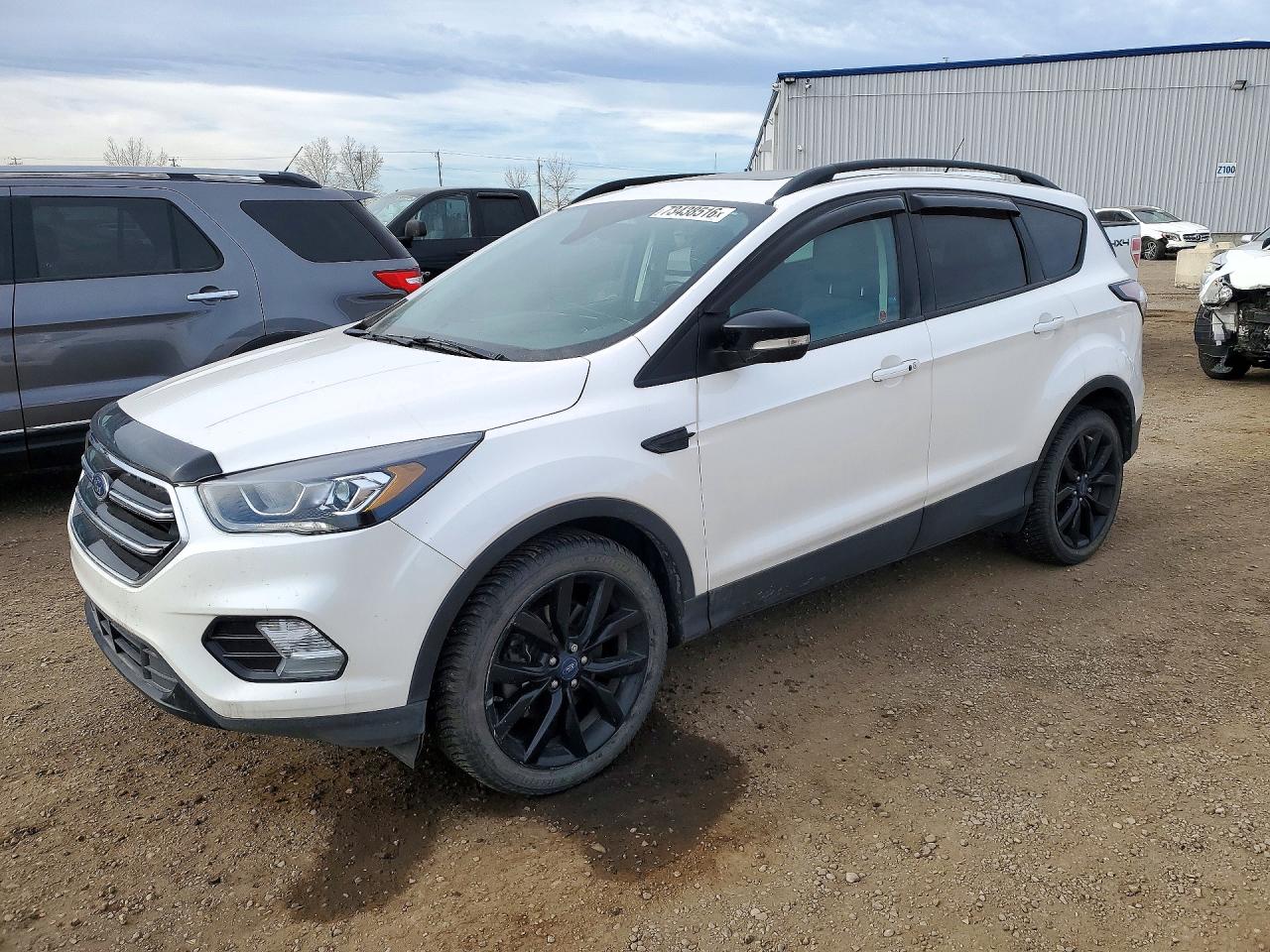 2017 FORD ESCAPE TITANIUM | 1FMCU9J96HUB54828 | UPCARS
