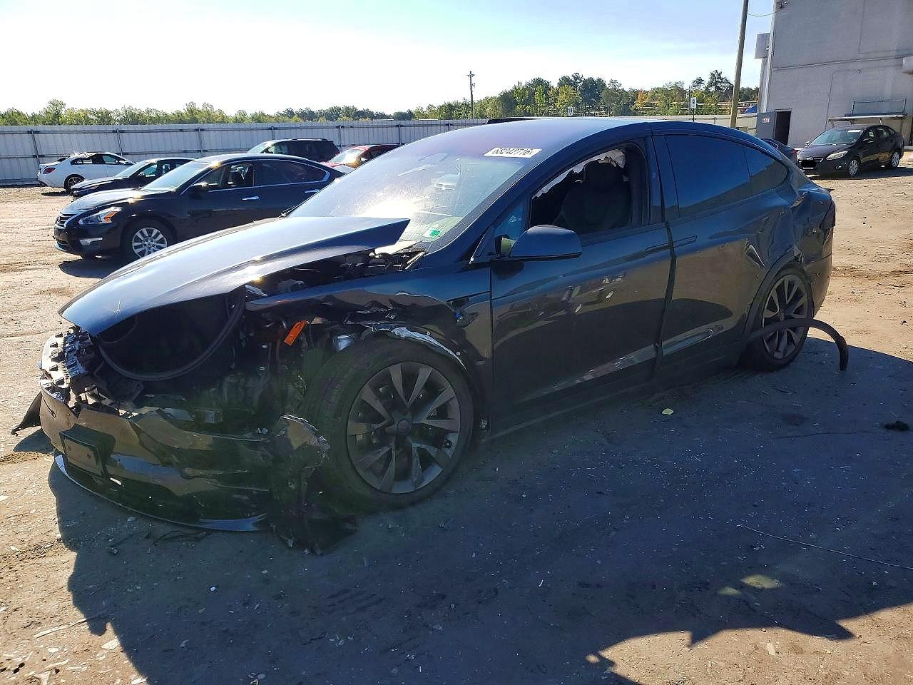 2024 TESLA MODEL X | 7SAXCDE56RF445037 | UPCARS