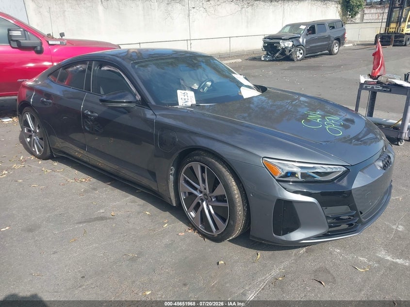 2022 AUDI E-TRON GT PRESTIGE QUATTRO | WAUEJBFW3N7011001 | UPCARS