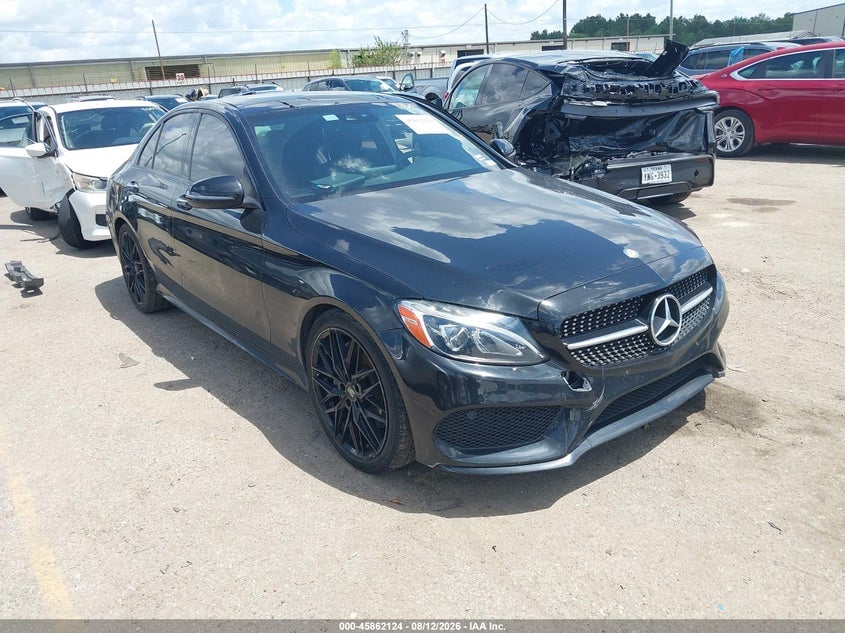 2017 MERCEDES-BENZ C 300 SPORT | 55SWF4JB1HU189804 | UPCARS