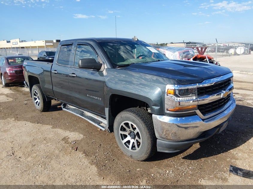 2017 CHEVROLET SILVERADO 1500 LS | 1GCVKNEC2HZ260777 | UPCARS