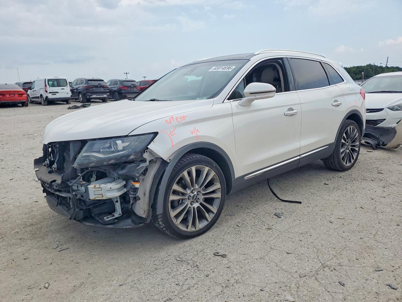 2016 LINCOLN MKX RESERVE | 2LMTJ8LR0GBL42284 | UPCARS
