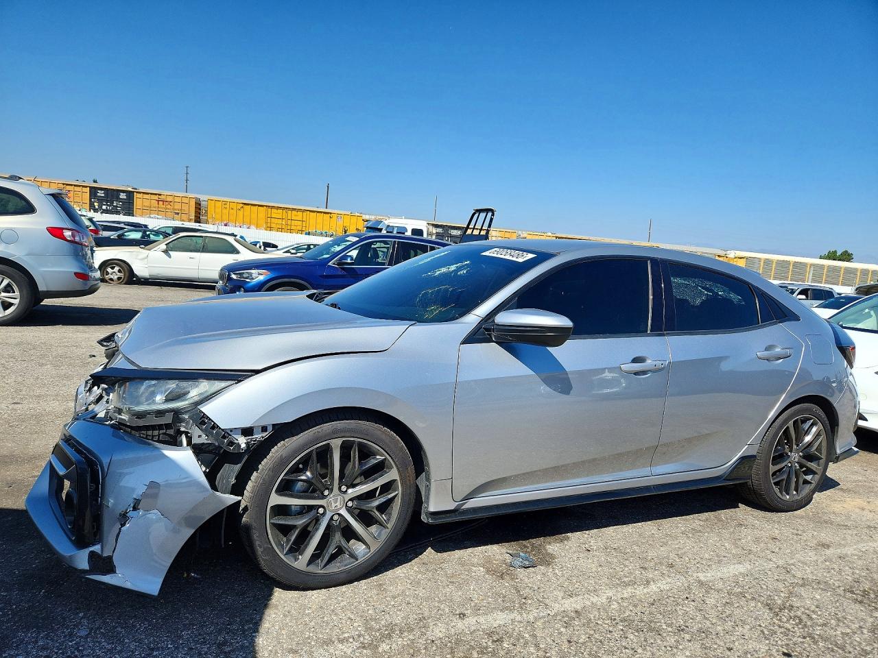2021 HONDA CIVIC SPORT | SHHFK7H47MU406626 | UPCARS