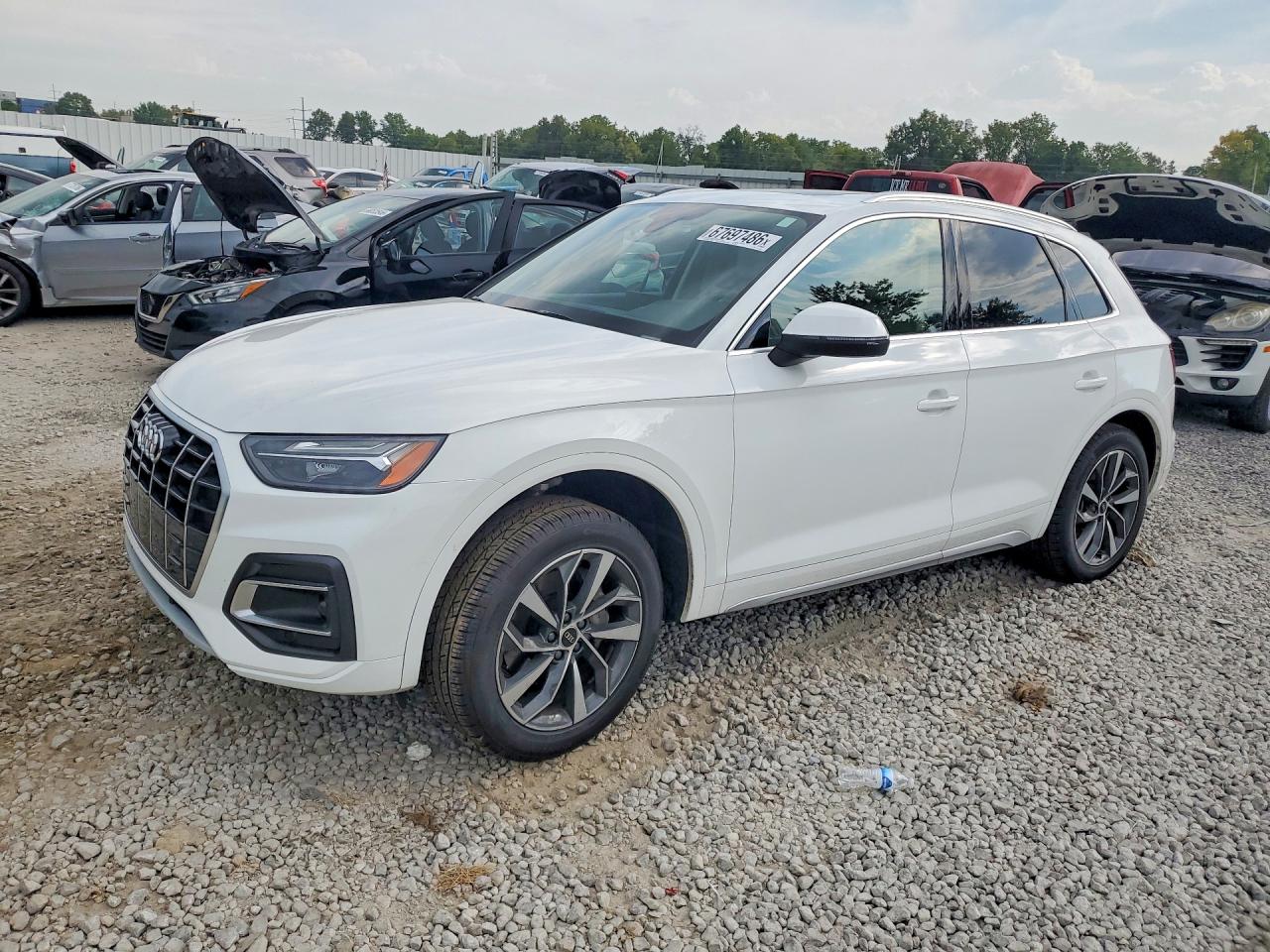 2021 AUDI Q5 PREMIUM | WA1AAAFY1M2136601 | UPCARS