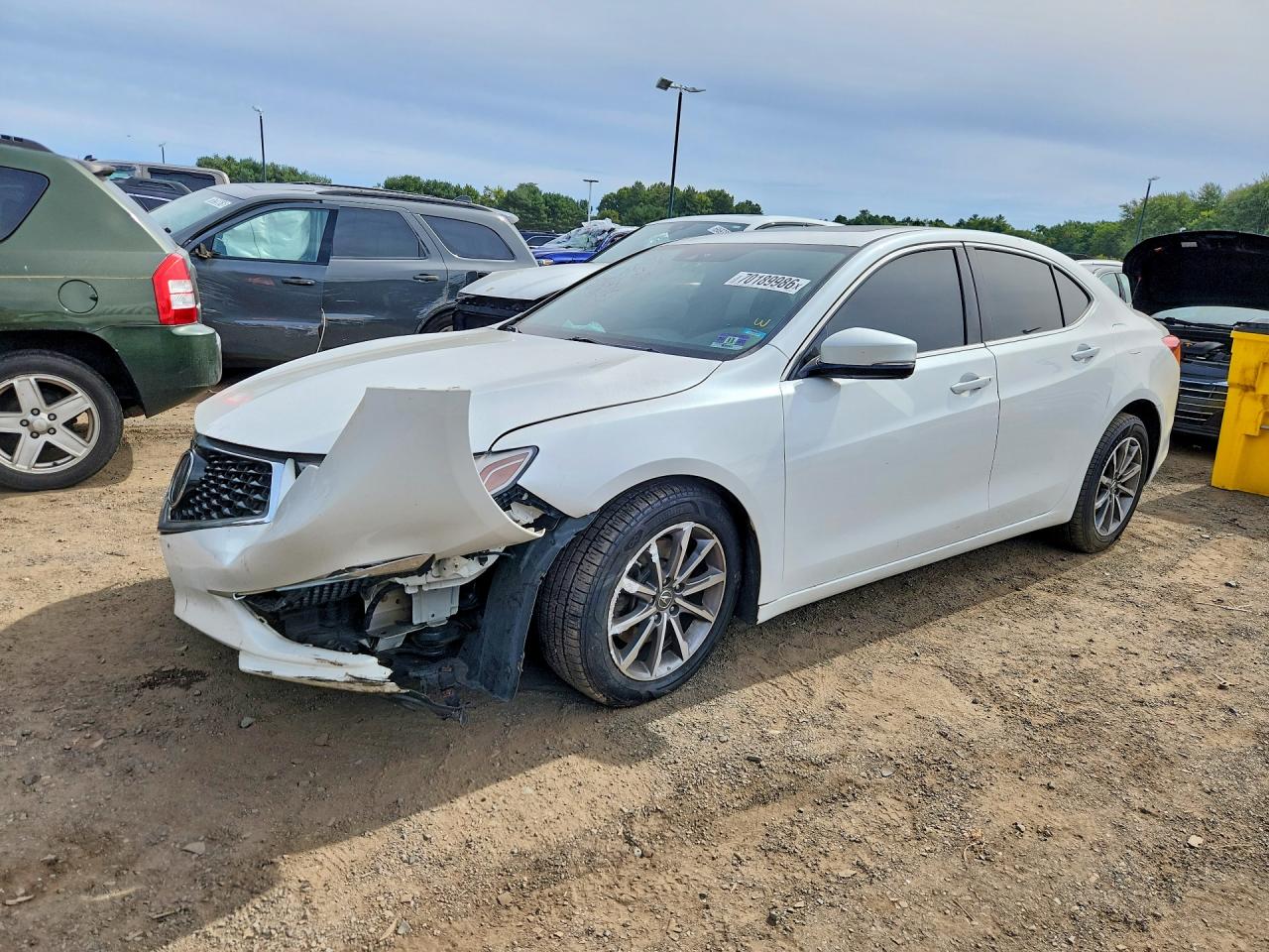 2020 ACURA TLX | 19UUB1F32LA008541 | UPCARS