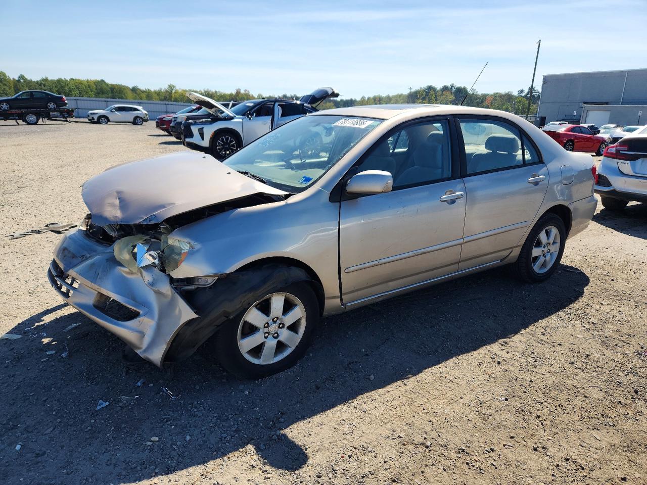 2003 TOYOTA COROLLA LE | 1NXBR32E33Z023306 | UPCARS