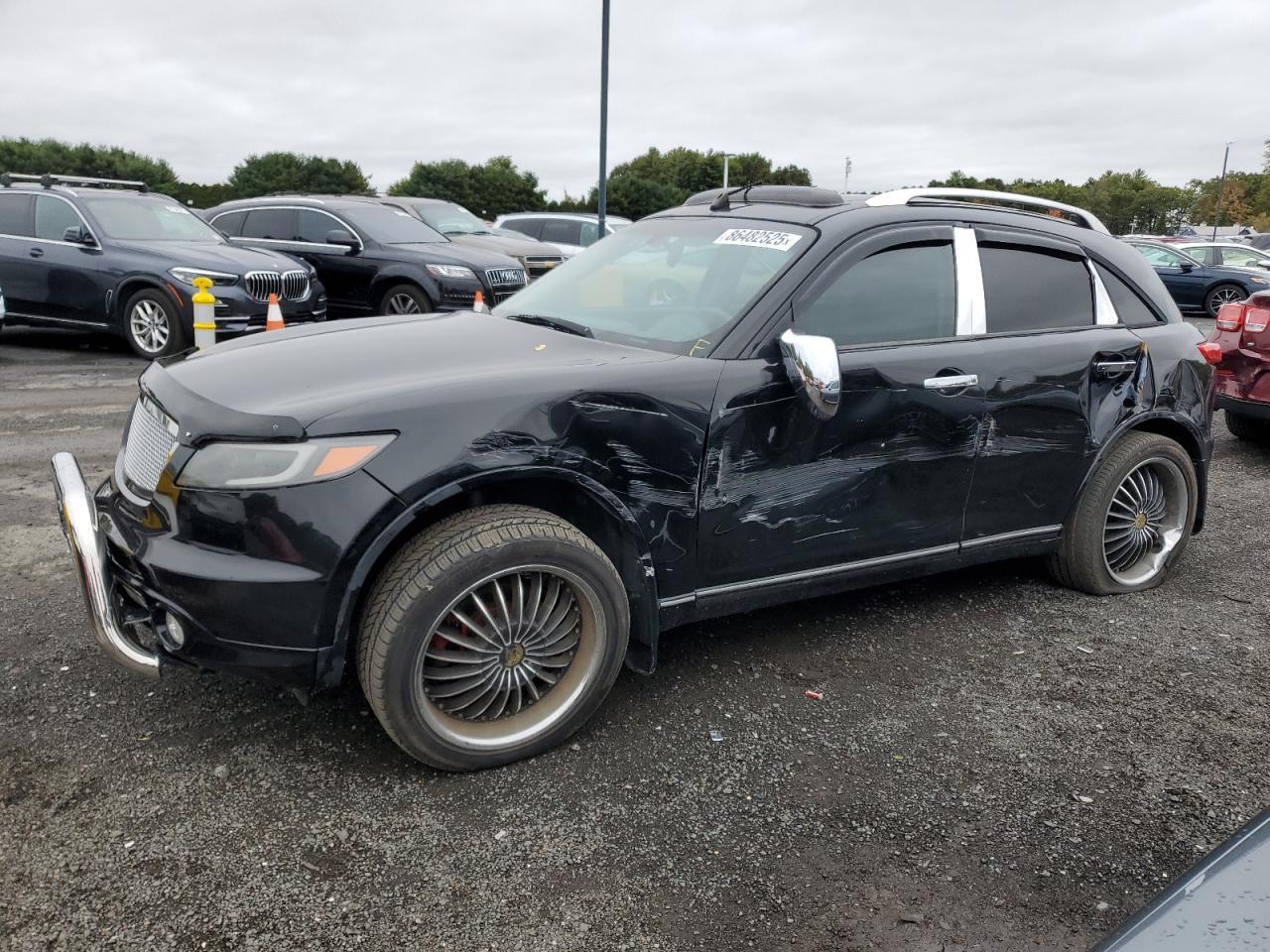 2004 INFINITI FX35 BASE | JNRAS08W14X220820 | UPCARS