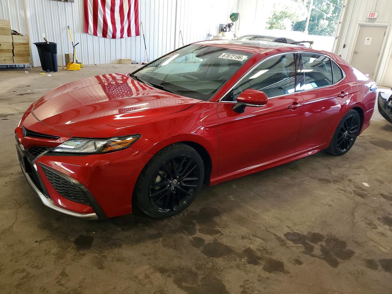 2022 TOYOTA CAMRY XSE | 4T1K31AK4NU032838 | UPCARS