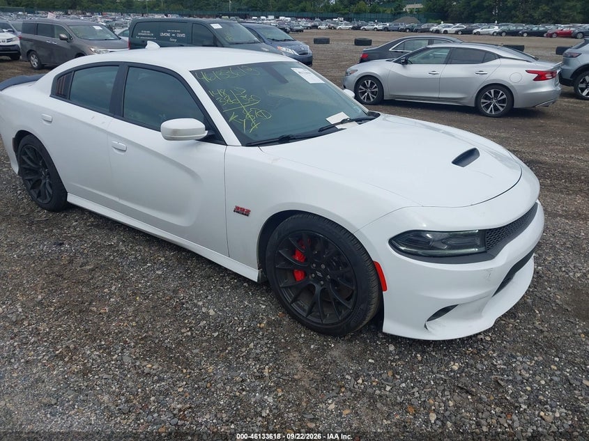 2018 DODGE CHARGE R/T SCAT PACK RWD | 2C3CDXGJ9JH114539 | UPCARS