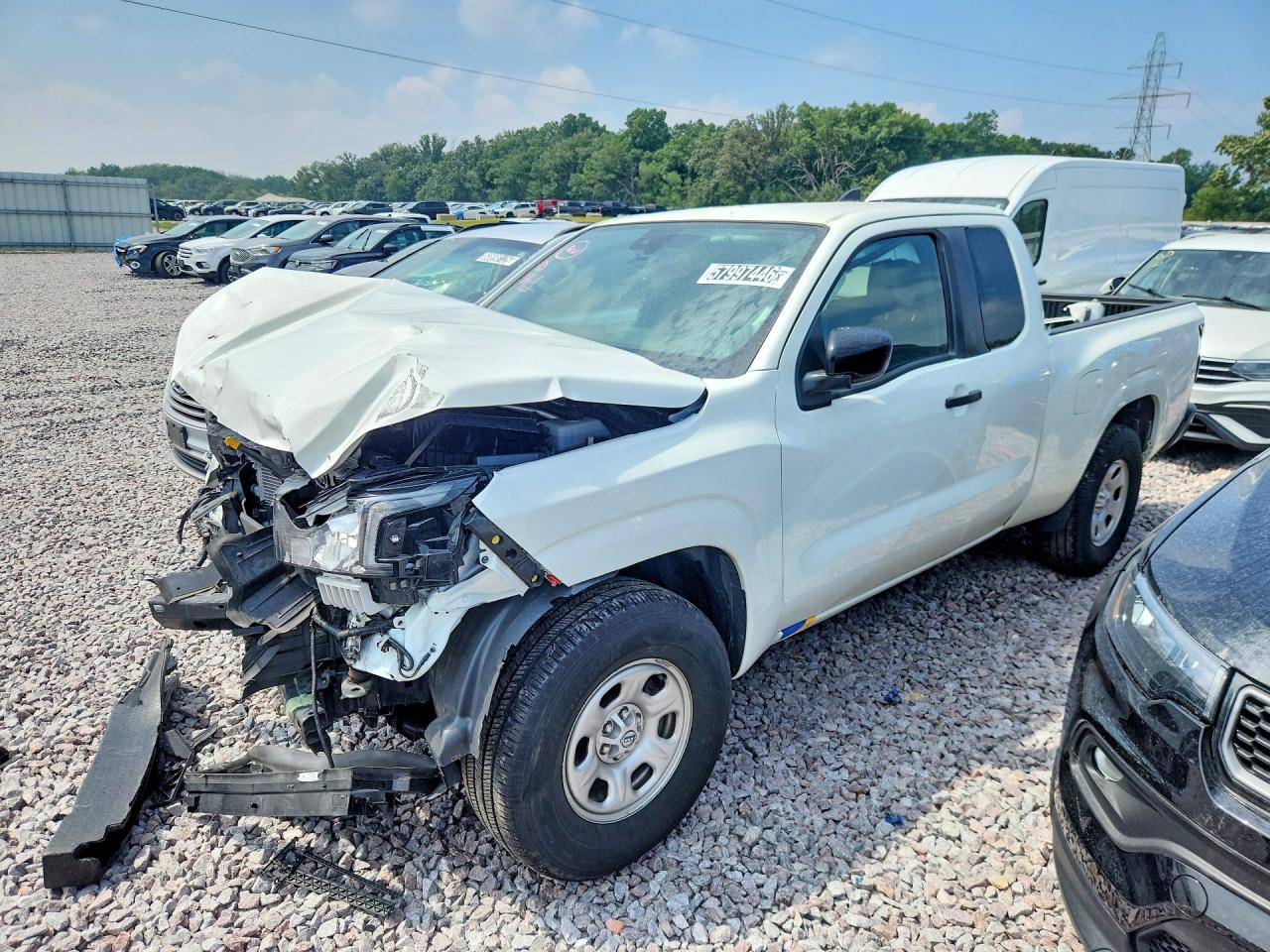 2024 NISSAN FRONTIER S | 1N6ED1CL7RN644985 | UPCARS