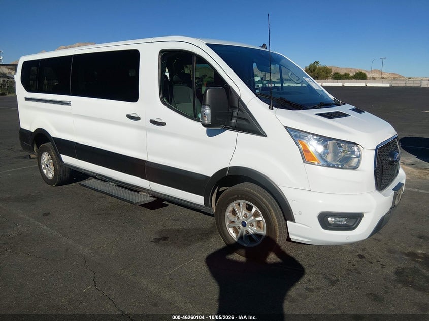 2021 FORD TRANSIT-350 PASSENGER VAN XLT | 1FBAX2Y81MKA52029 | UPCARS