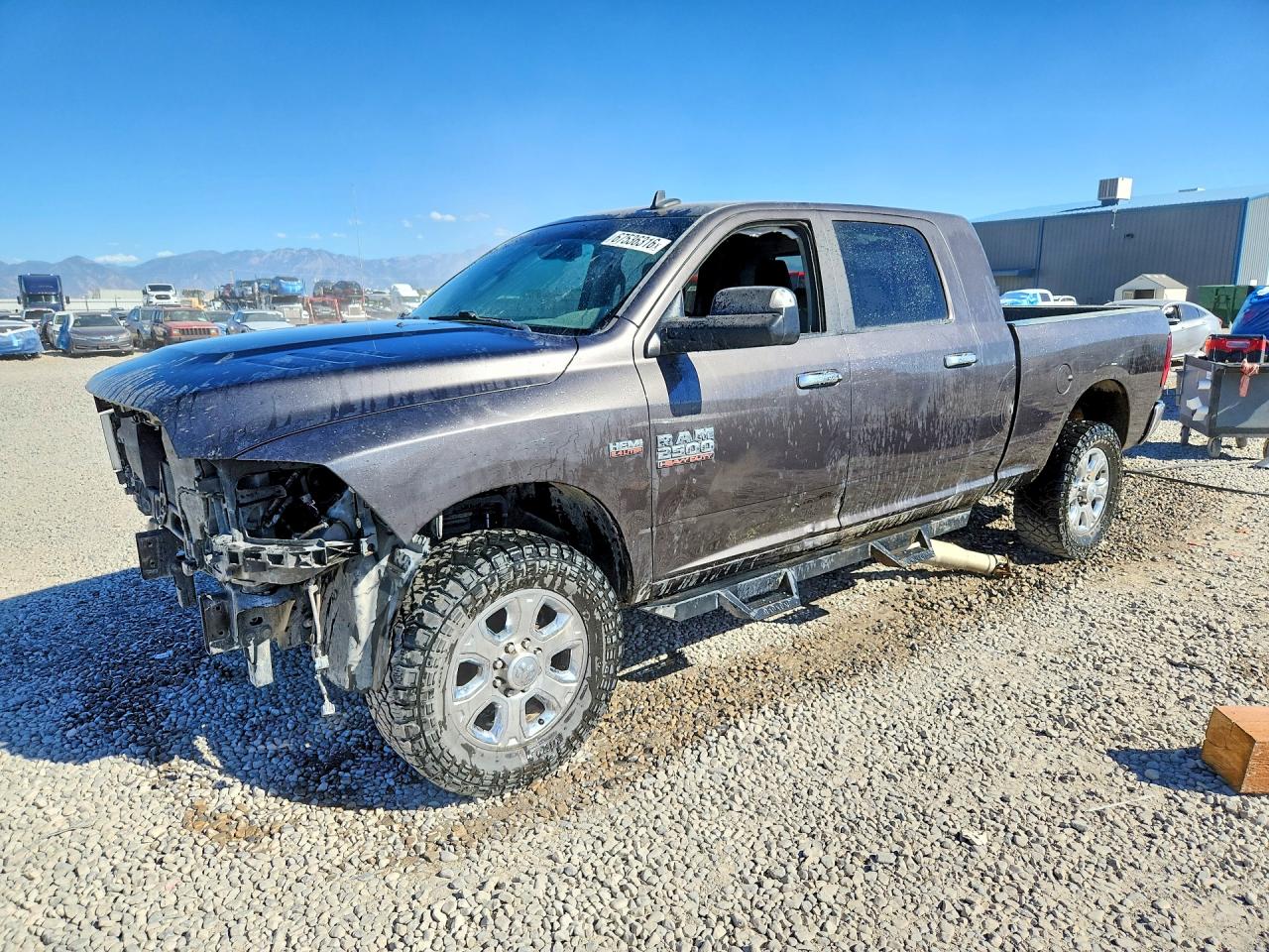 2018 RAM 2500 SLT | 3C6UR5MJ7JG161392 | UPCARS