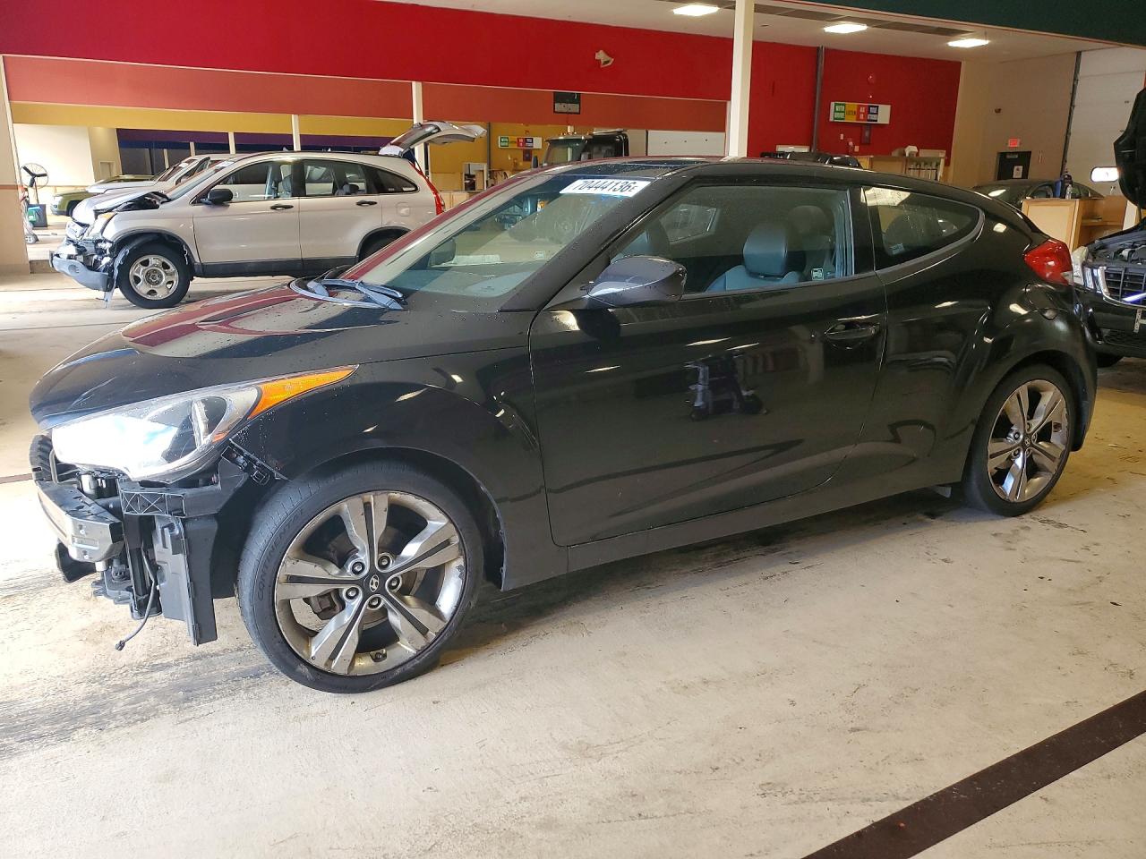 2016 HYUNDAI VELOSTER BASE | KMHTC6AD2GU295903 | UPCARS