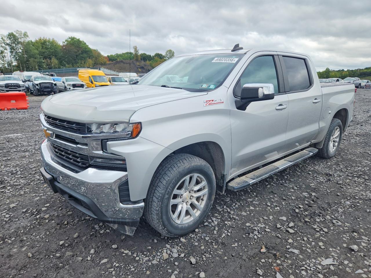 2020 CHEVROLET SILVERADO K1500 LT | 3GCUYDED6LG160834 | UPCARS