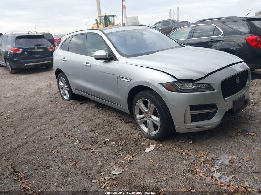 2017 JAGUAR F-PACE 35T R-SPORT | SADCL2BV3HA093647 | UPCARS
