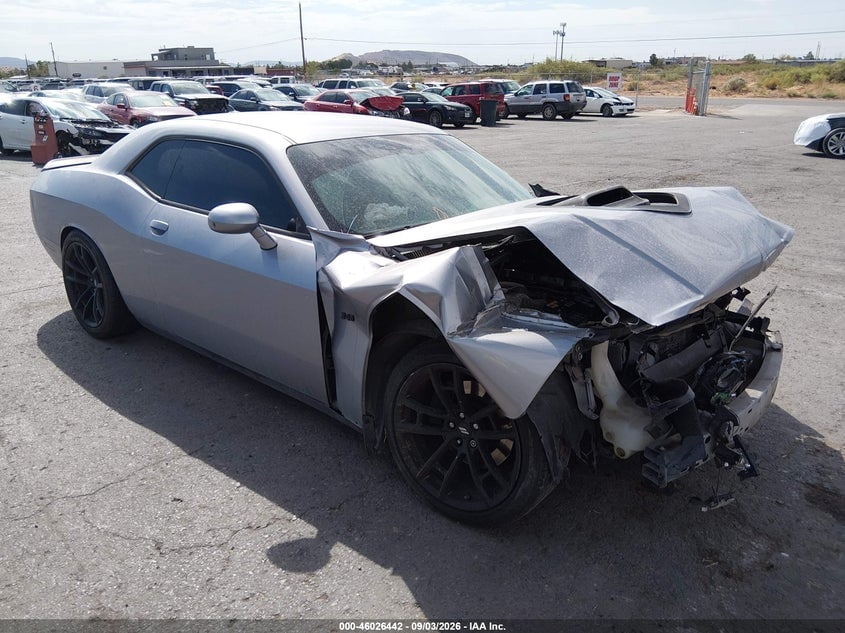 2016 DODGE CHALLENGE R/T PLUS SHAKER | 2C3CDZBTXGH202237 | UPCARS