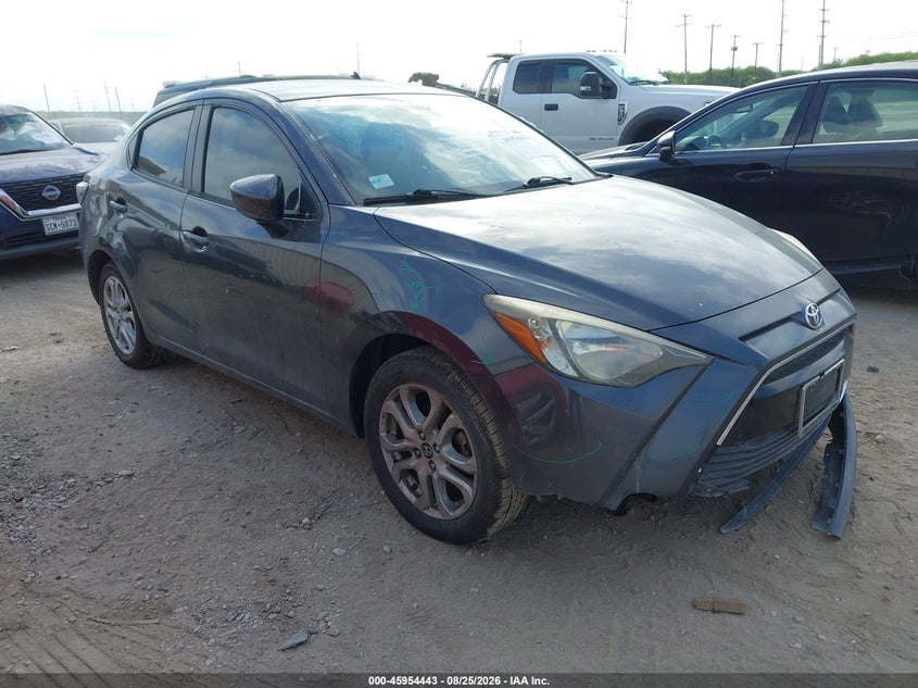 2017 TOYOTA YARIS IA | 3MYDLBYV9HY172969 | UPCARS