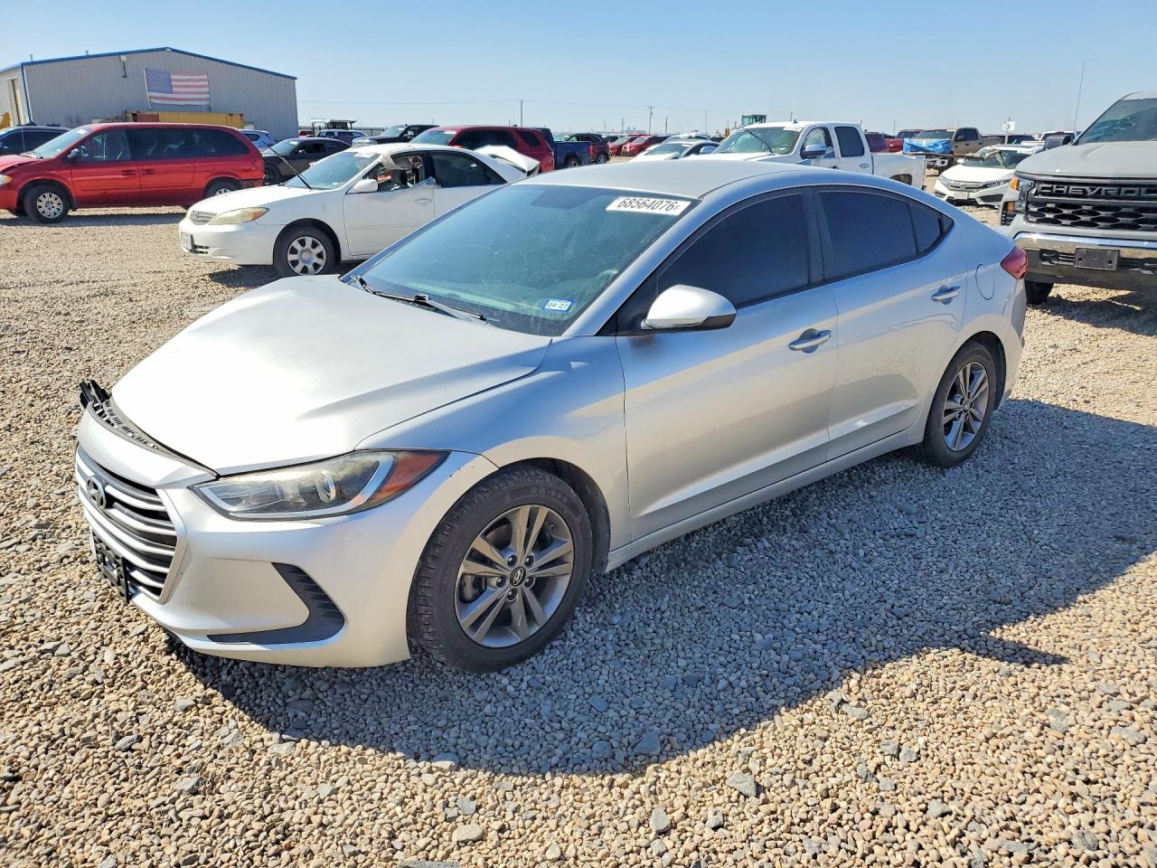 2018 HYUNDAI ELANTRA SEL | 5NPD84LF5JH256916 | UPCARS