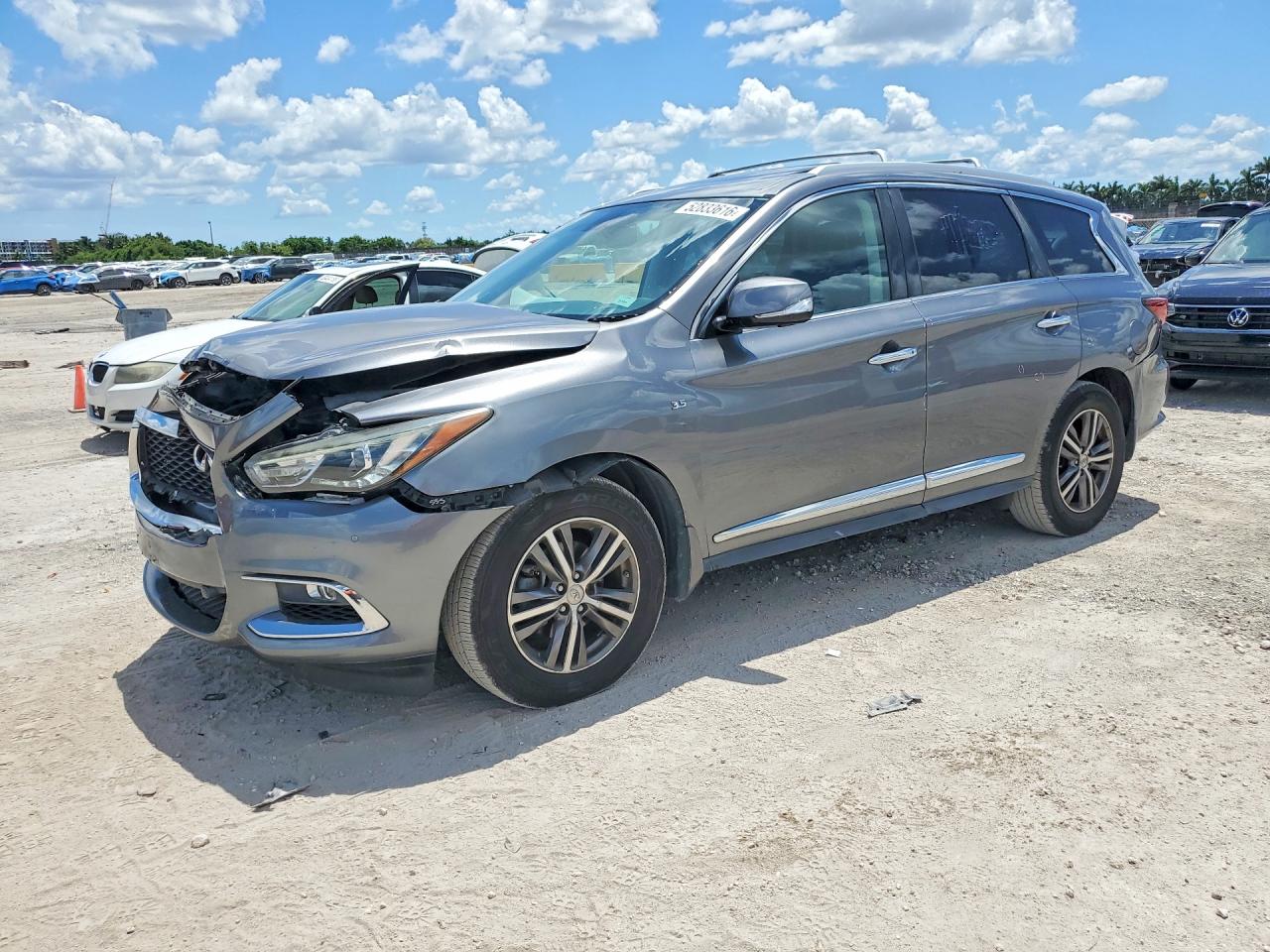 2017 INFINITI QX60 | 5N1DL0MN2HC517398 | UPCARS