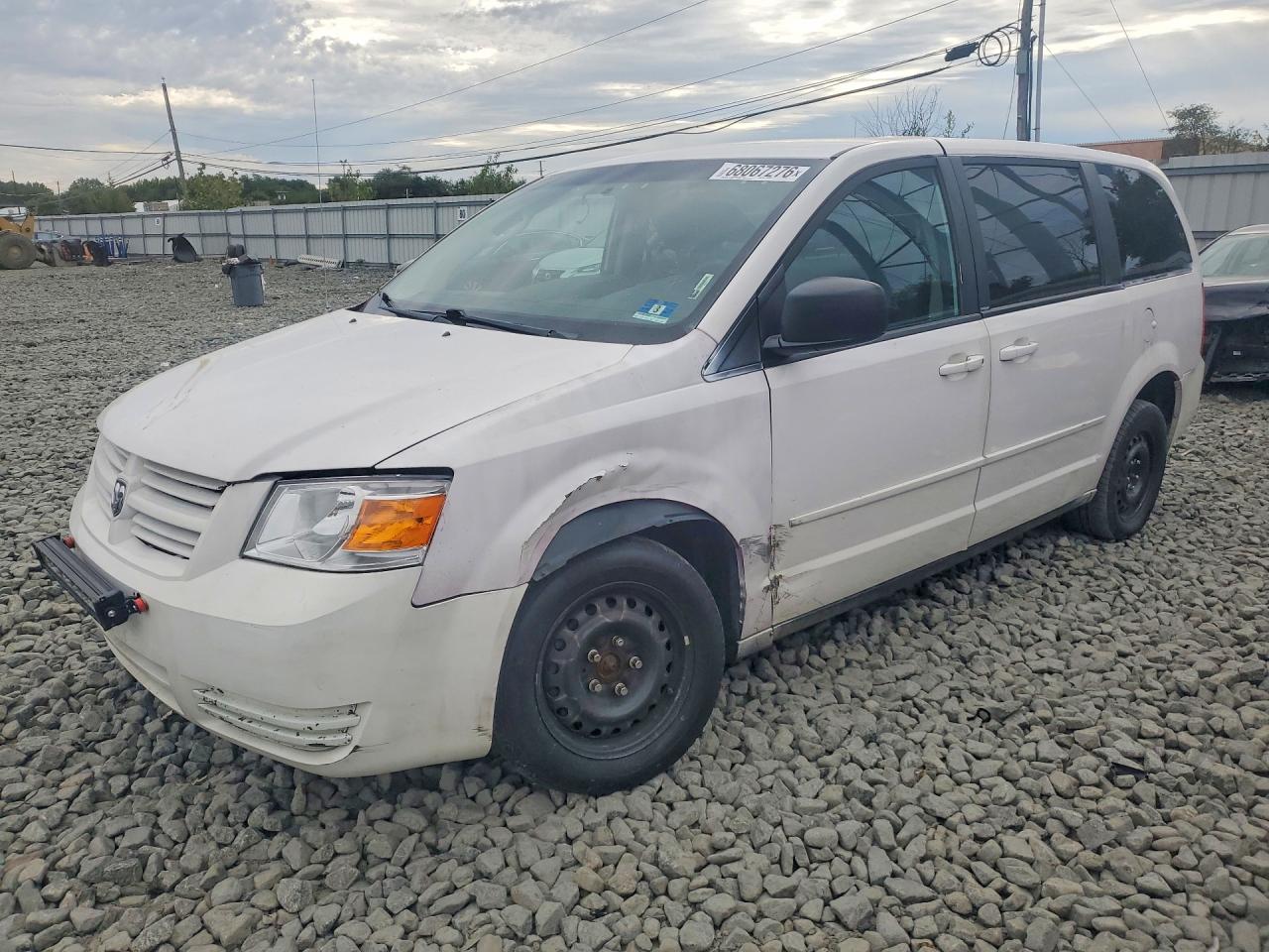 2009 DODGE CARAVAN SE | 2D8HN44E19R689844 | UPCARS