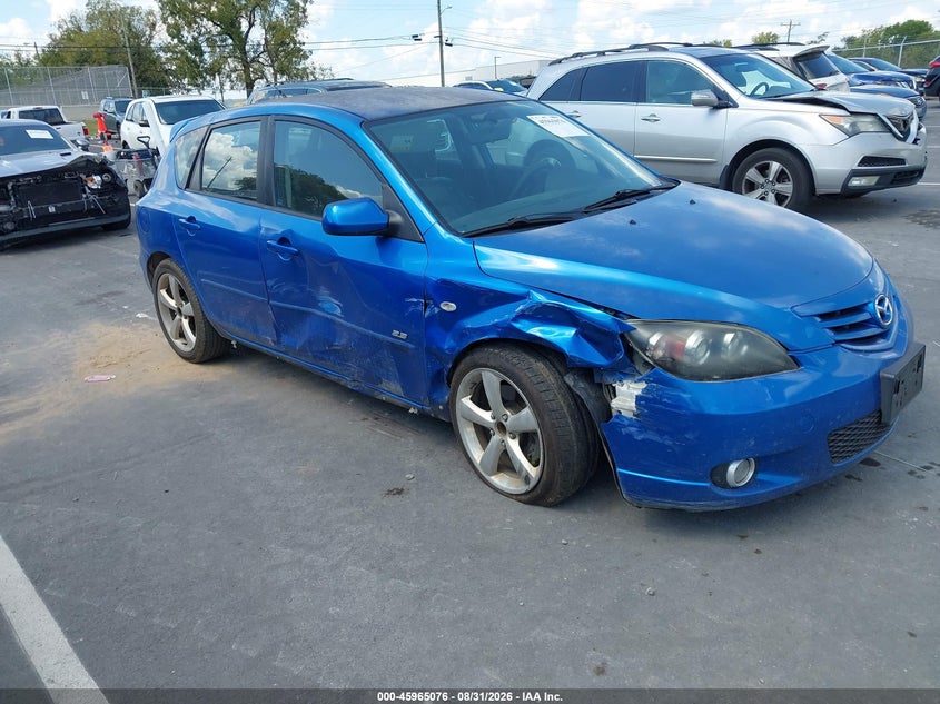 2004 MAZDA 3 HATCHBACK | JM1BK343641155435 | UPCARS