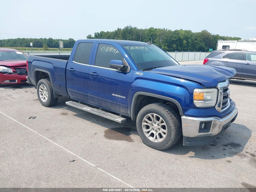 2014 GMC SIERRA 1500 SLE | 1GTV2UEC2EZ209852 | UPCARS