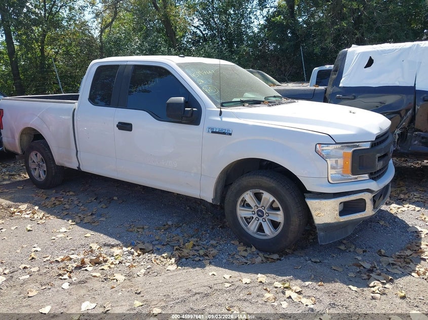 2019 FORD F-150 XL | 1FTEX1C59KKF33440 | UPCARS