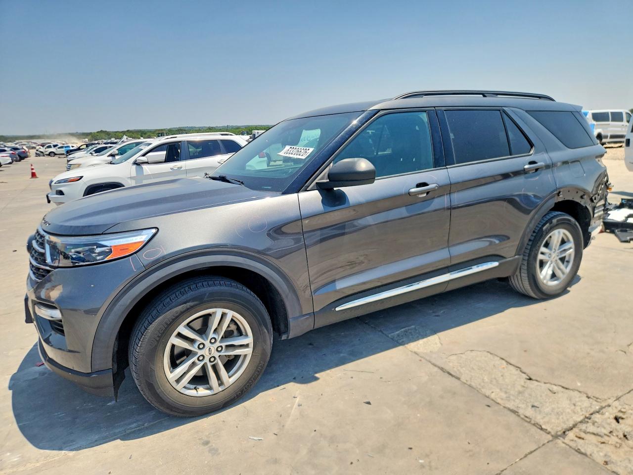 2020 FORD EXPLORER XLT | 1FMSK8DH7LGC06585 | UPCARS