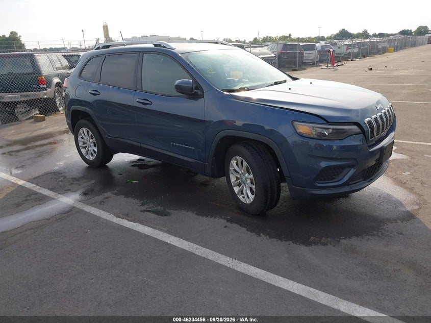 2021 JEEP CHEROKEE LATITUDE 4X4 | 1C4PJMCBXMD133069 | UPCARS