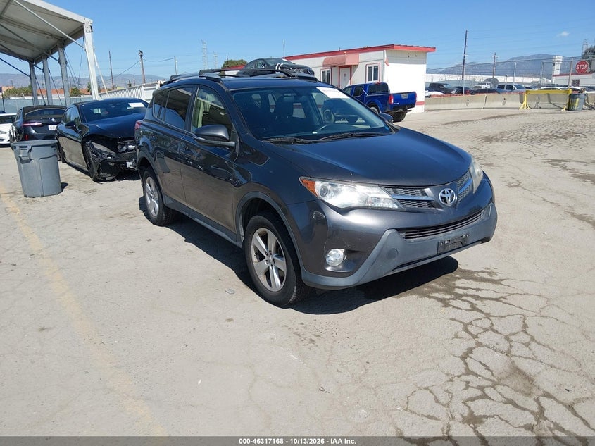 2013 TOYOTA RAV4 XLE | JTMWFREVXD5004065 | UPCARS