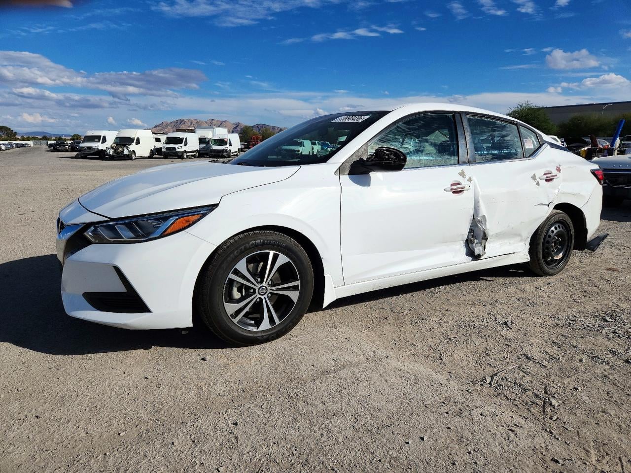 2021 NISSAN SENTRA SV | 3N1AB8CV7MY301268 | UPCARS