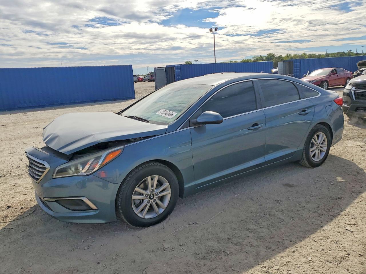 2017 HYUNDAI SONATA SE | 5NPE24AF4HH572262 | UPCARS
