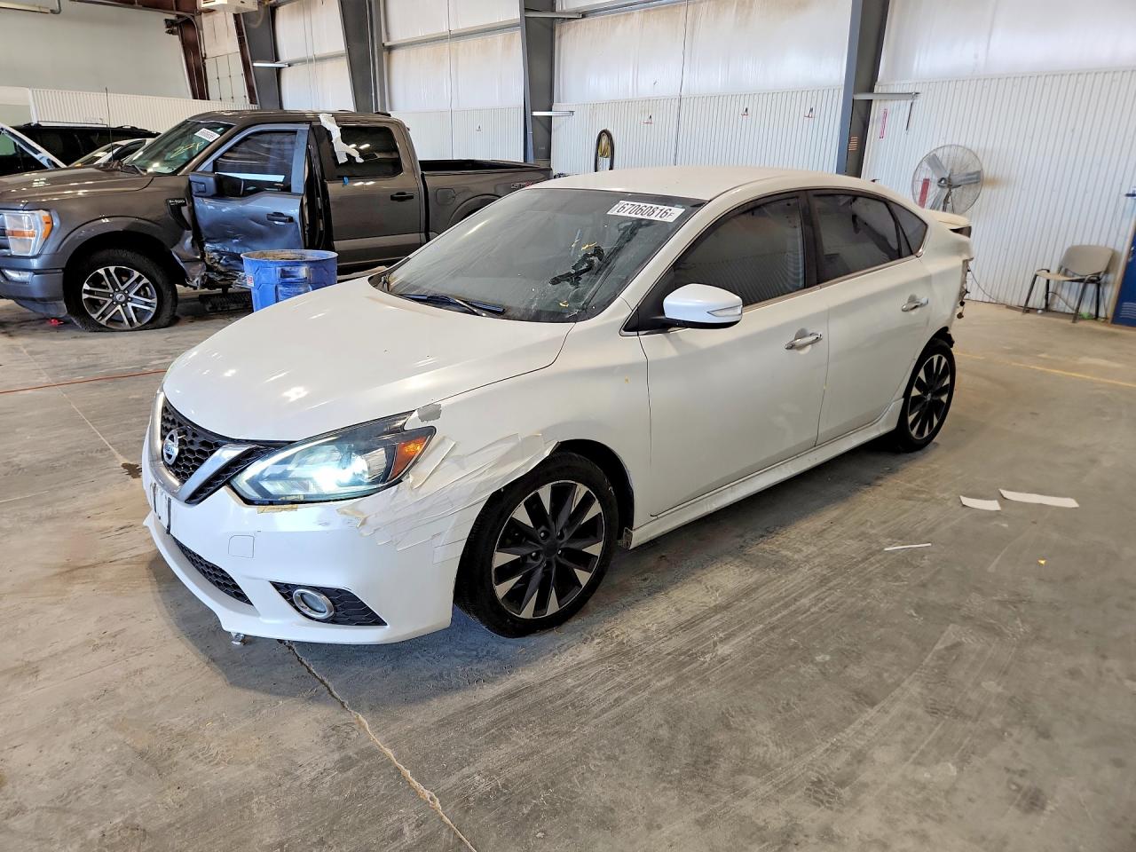 2017 NISSAN SENTRA SR | 3N1AB7AP3HY228128 | UPCARS