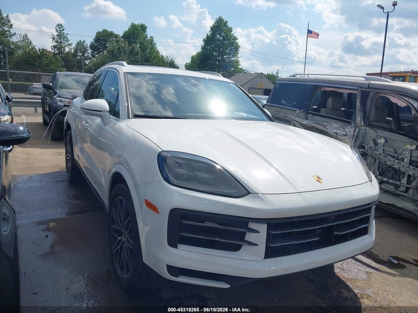 2024 PORSCHE CAYENNE | WP1AA2AY5RDA14496 | UPCARS