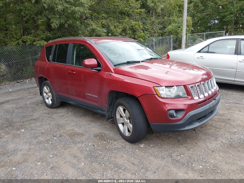 2014 JEEP COMPASS LATITUDE | 1C4NJDEB0ED852658 | UPCARS
