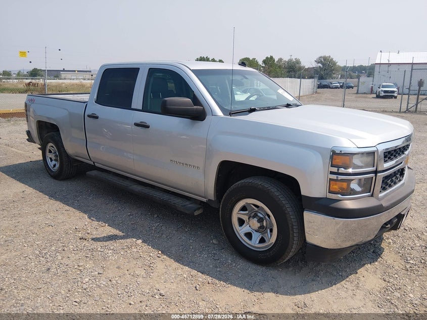 2014 CHEVROLET SILVERADO 1500 WORK TRUCK | 3GCUKPECXEG272890 | UPCARS