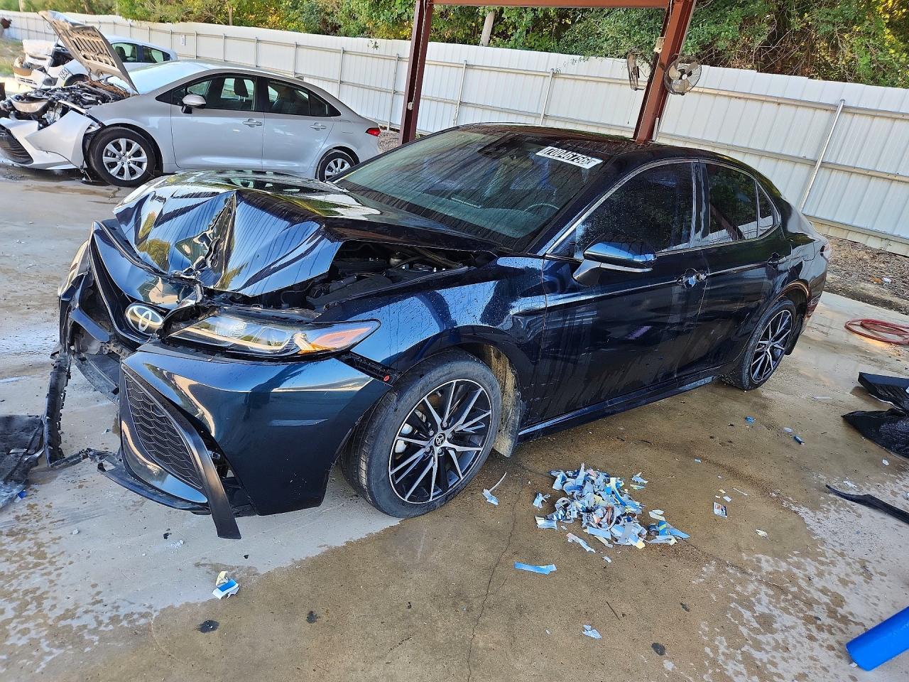 2021 TOYOTA CAMRY SE | 4T1G11AK8MU453956 | UPCARS