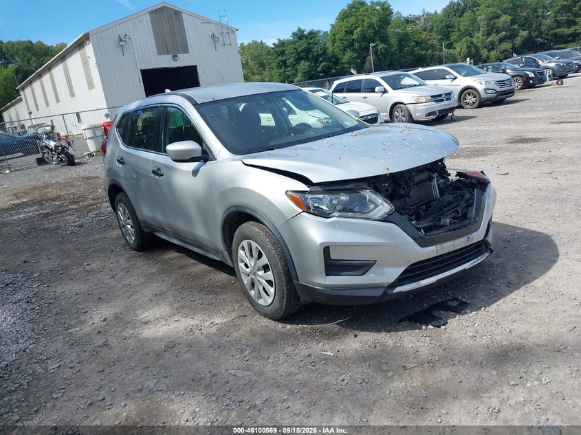 2017 NISSAN ROGUE S | JN8AT2MV8HW262150 | UPCARS
