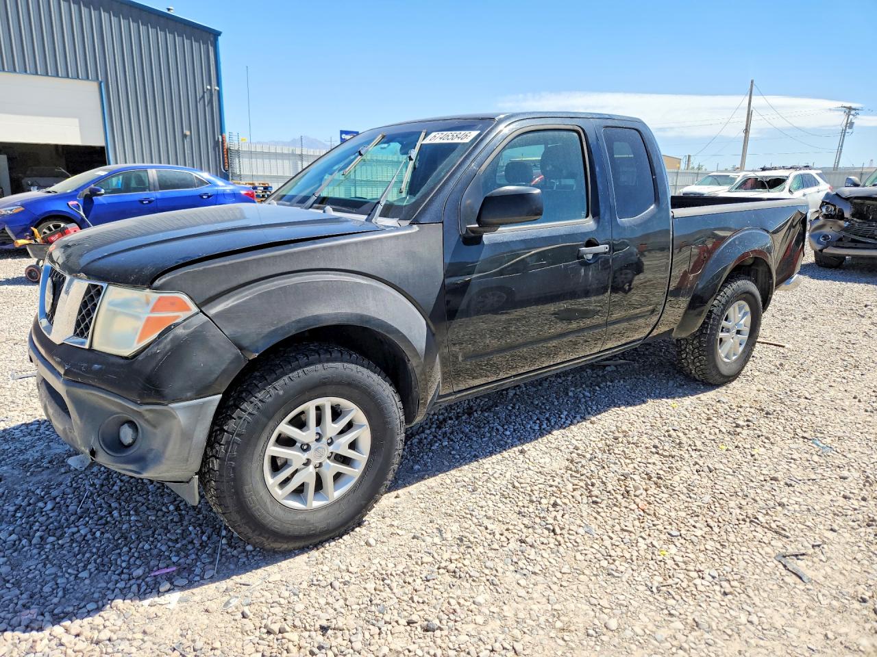 2007 NISSAN FRONTIER XE | 1N6BD06T87C424708 | UPCARS