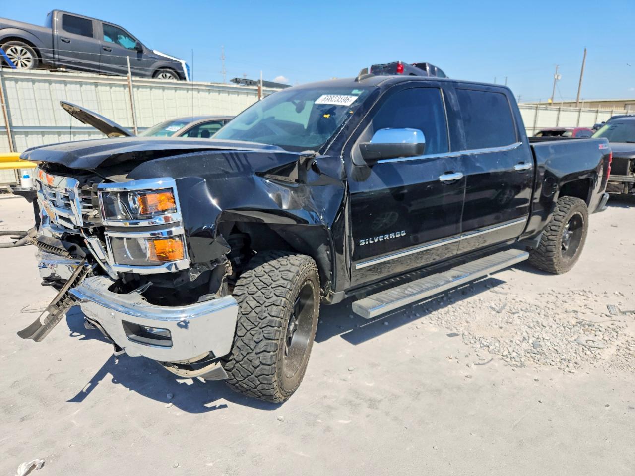 2015 CHEVROLET SILVERADO | 3GCUKSEJ8FG492483 | UPCARS