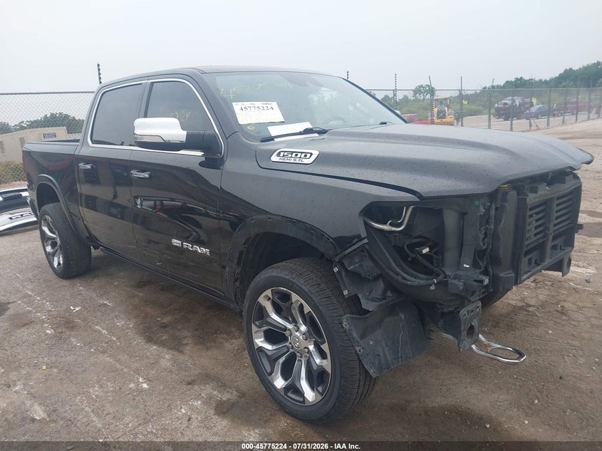 2020 RAM 1500 LONGHORN | 1C6SRFKT1LN143563 | UPCARS