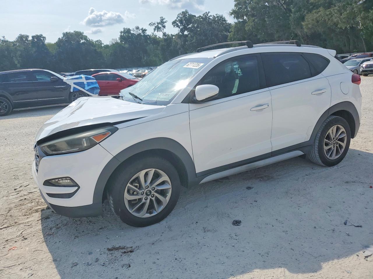 2017 HYUNDAI TUCSON ECO | KM8J33A21HU576175 | UPCARS