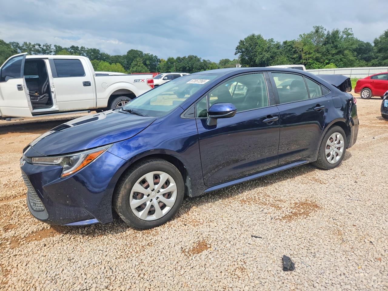 2020 TOYOTA COROLLA LE | JTDEPRAEXLJ112819 | UPCARS