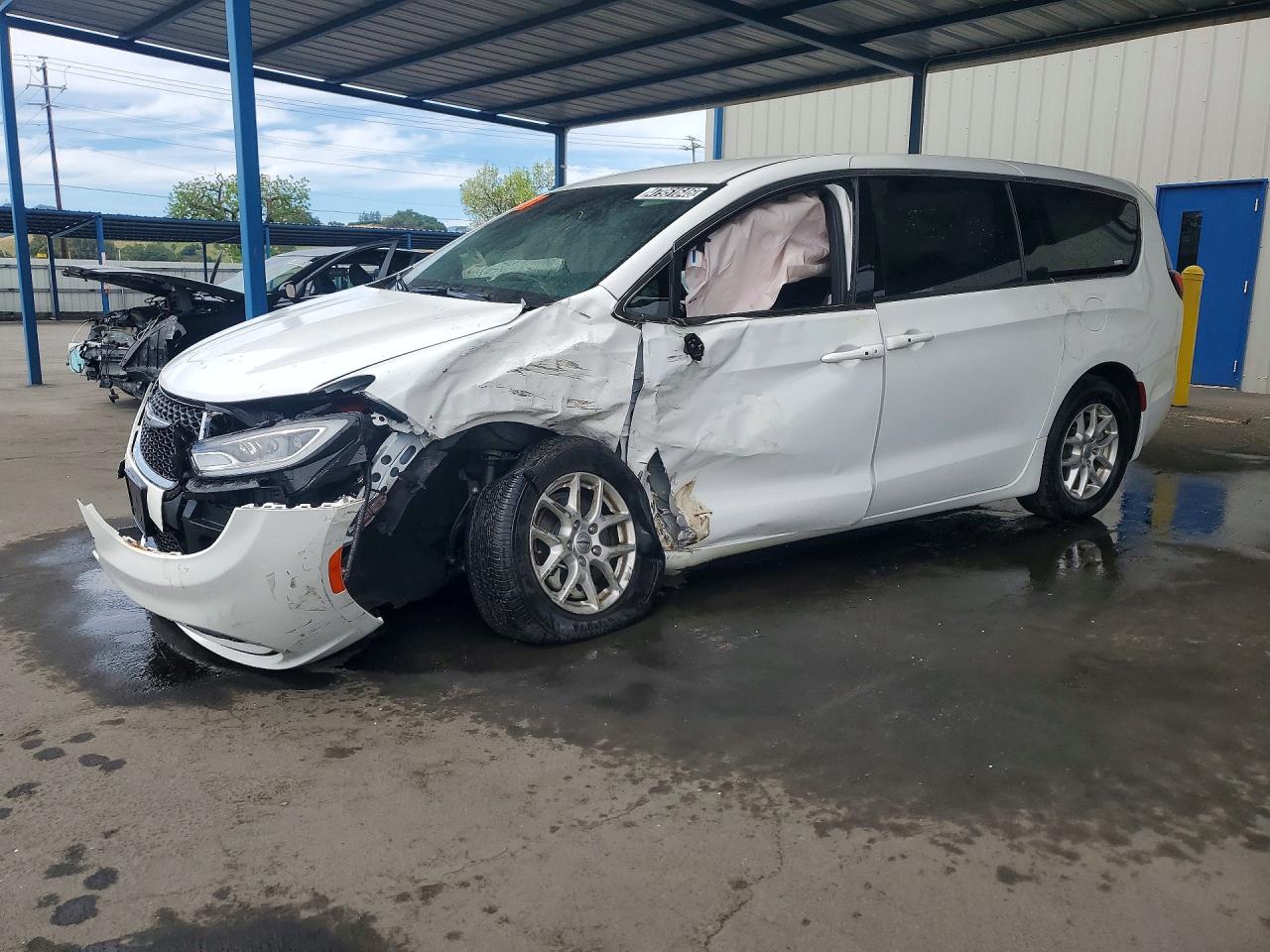 2025 CHRYSLER PACIFICA | 2C4RC1BG1SR503334 | UPCARS