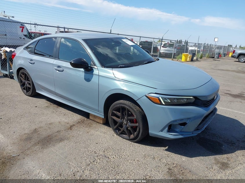 2022 HONDA CIVIC SPORT | 2HGFE2F5XNH557724 | UPCARS