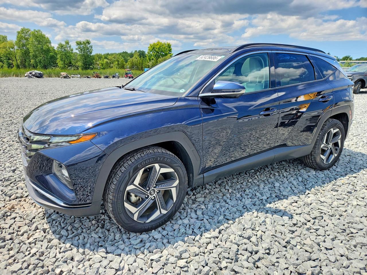 2024 HYUNDAI TUCSON LIMITED | KM8JECD13RU161521 | UPCARS