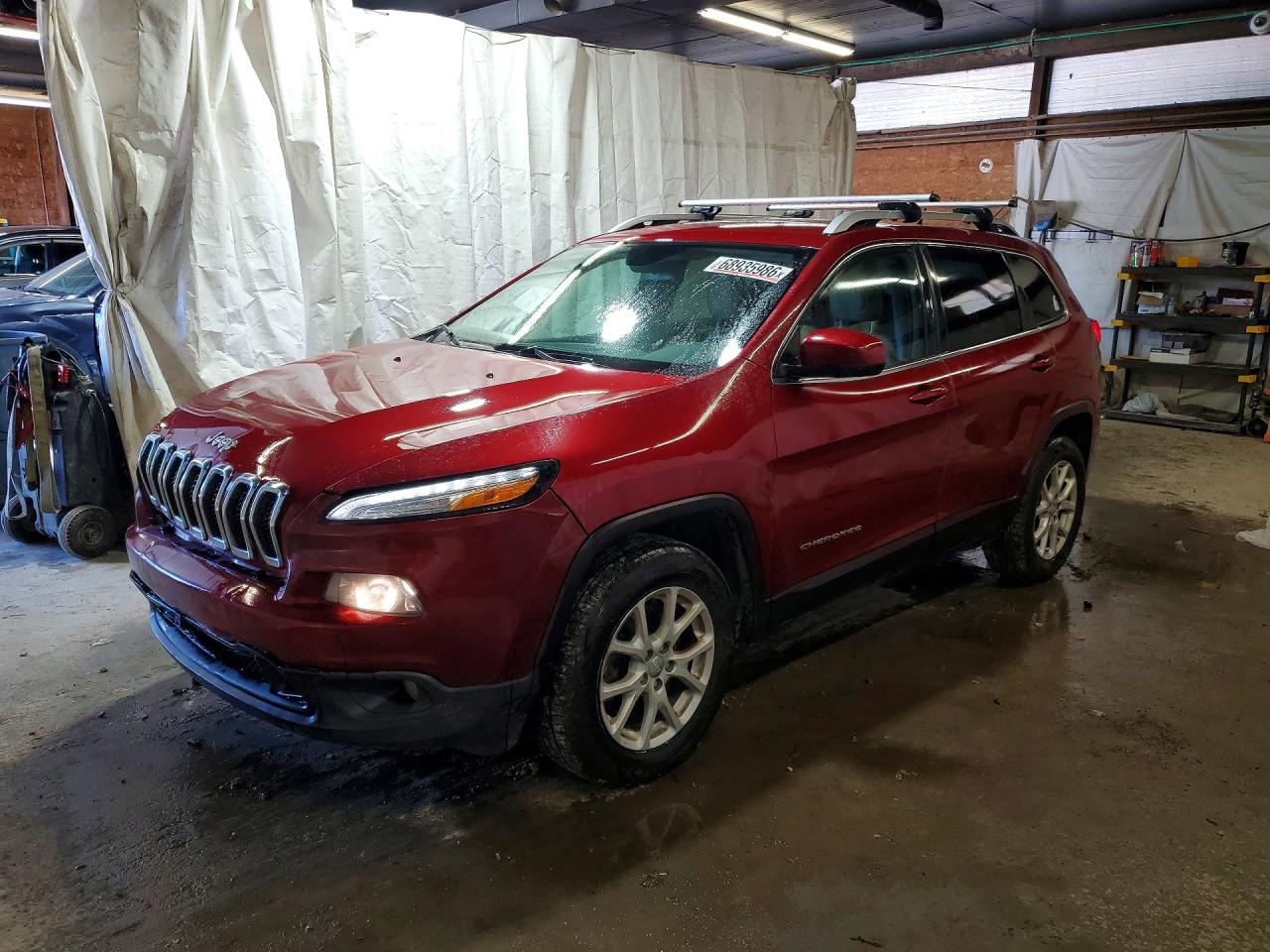 2015 JEEP CHEROKEE LATITUDE | 1C4PJMCSXFW523984 | UPCARS