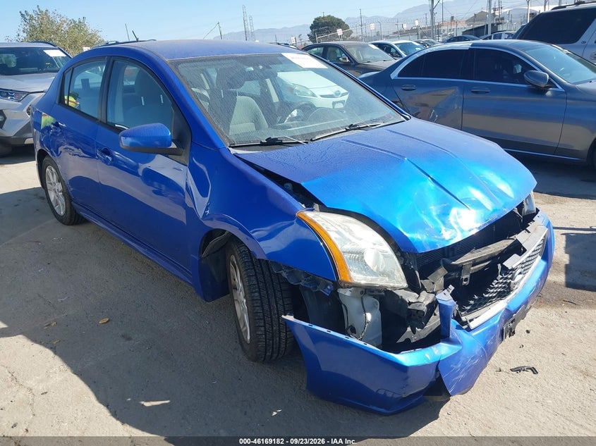 2011 NISSAN SENTRA 2.0SR | 3N1AB6AP1BL668041 | UPCARS