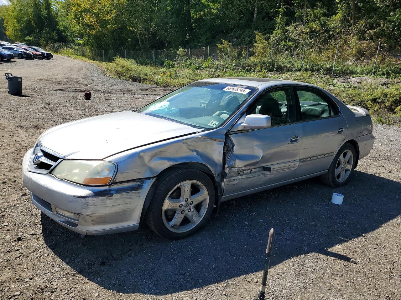 2003 ACURA TL TYPE-S | 19UUA56823A049063 | UPCARS